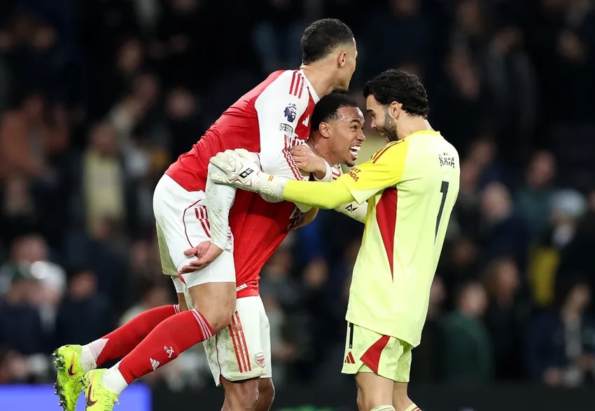 Arsenal reach 500 Premier League clean sheets