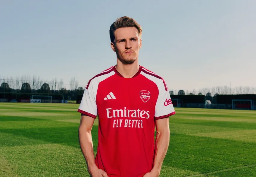 Arsenal launch new adidas 2026/27 home kit