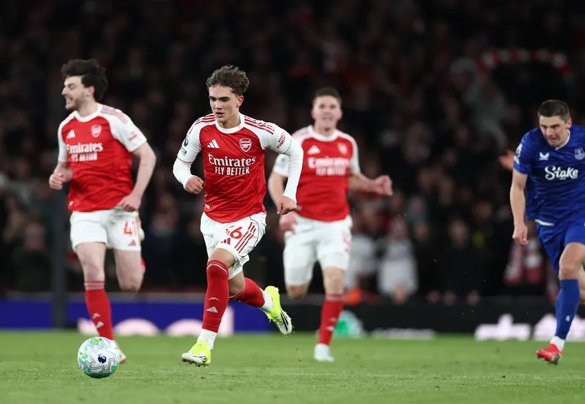 The best of Max Dowman against Everton