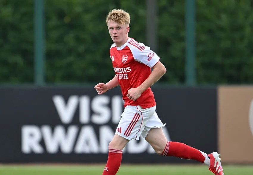 Young Gun: Callan Hamill
