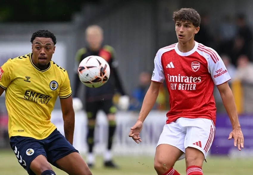 U21s highlights: St Albans City 5-2 Arsenal