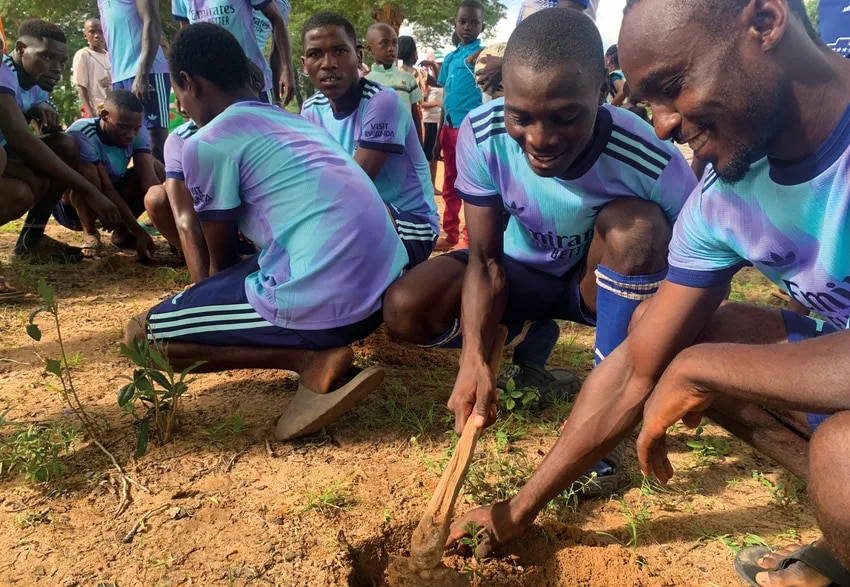 “The Arsenal Forest has changed our lives”