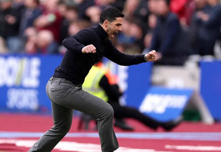 Arteta lauds "phenomenal" week after another big victory