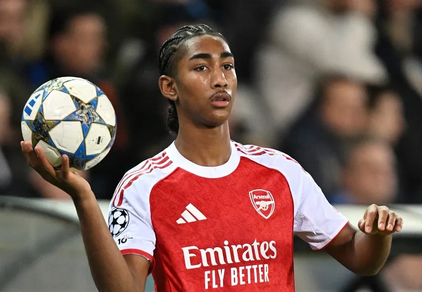 Marli Salmon makes Arsenal European history