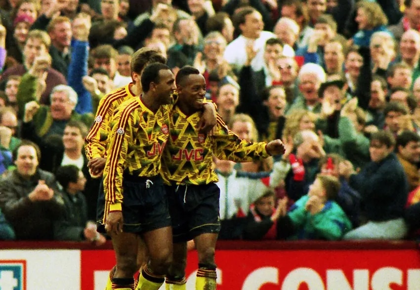 Ian Wright, as told by Melissa Rocastle