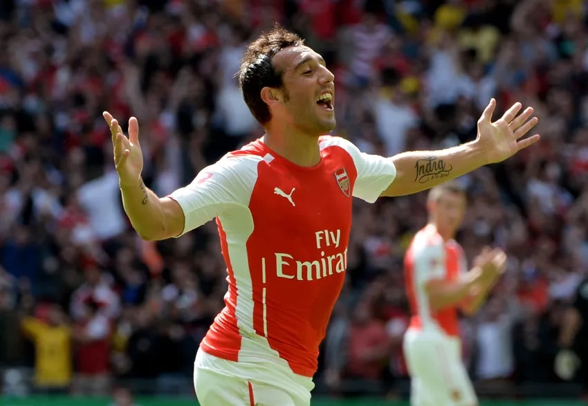 Santi Cazorla retires from football