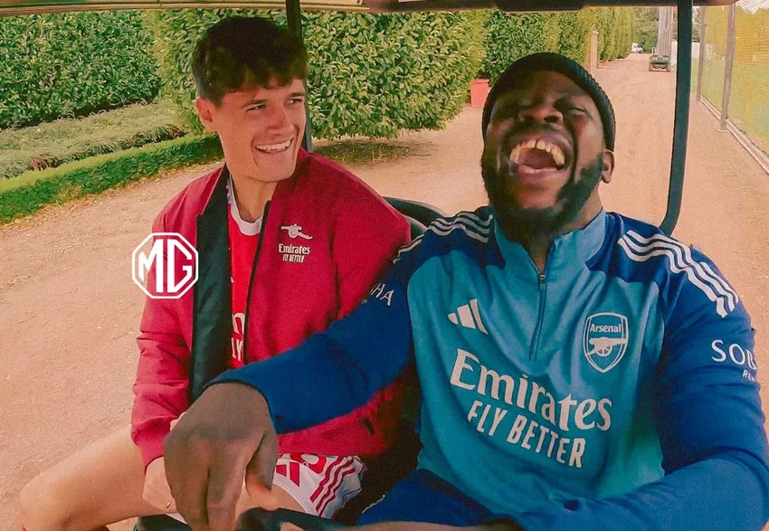 Christian Norgaard joins Frimmy in Colney Carpool!