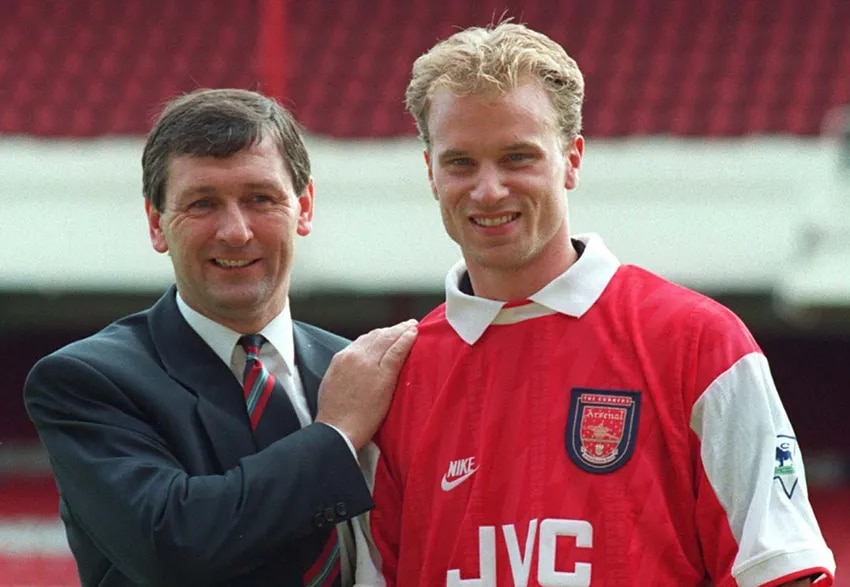 Recalling Bergkamp's impact on Arsenal's fortunes