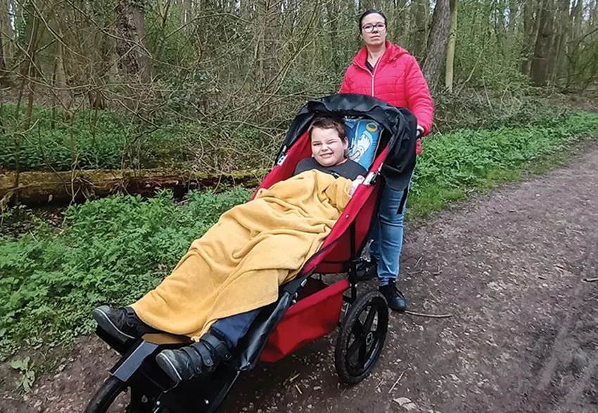 Making life easier for poorly children