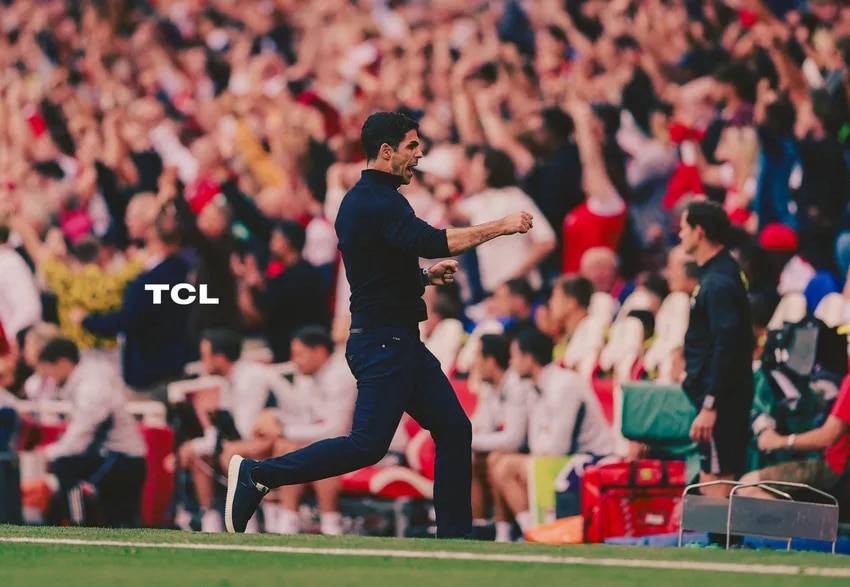 Bench Cam | Arsenal 5-0 Leeds United