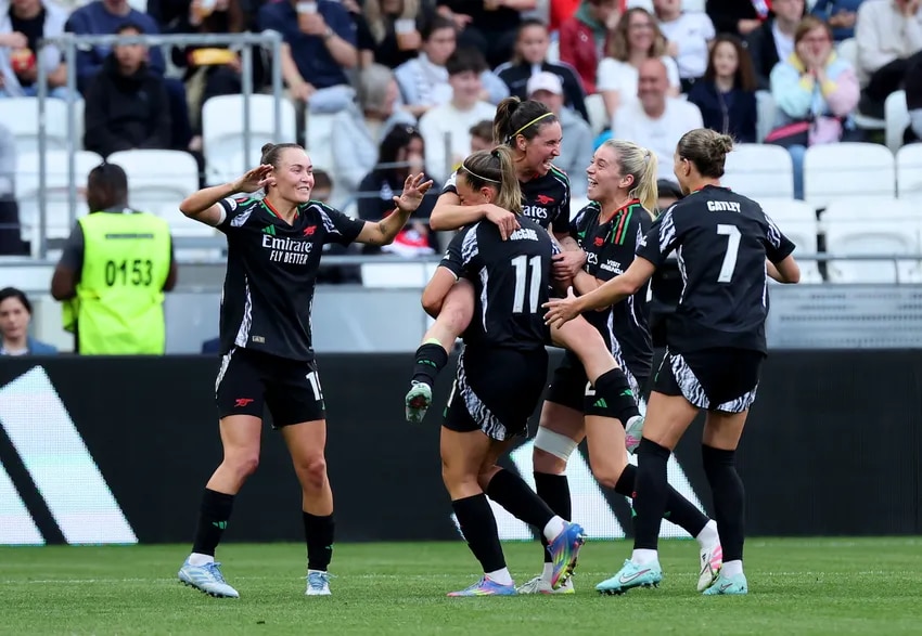 Every Women's Champions League goal in 2024/25
