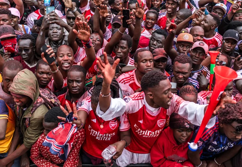 Arsenal Explained: Why are Arsenal so big in Africa?