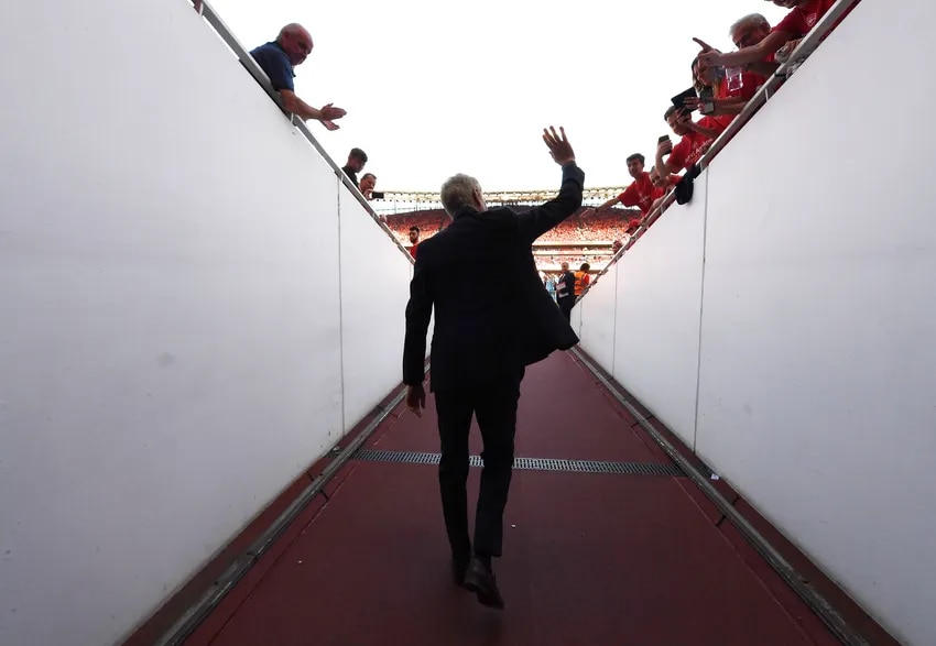 Merci Arsène: Wenger's final interview - part two