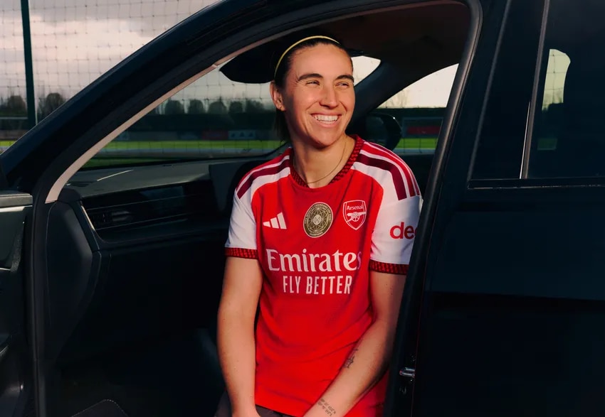 adidas and Arsenal launch 2026/27 home kit