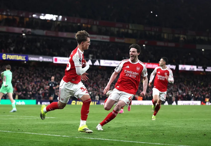 Emirates erupts! Best celebrations from N5