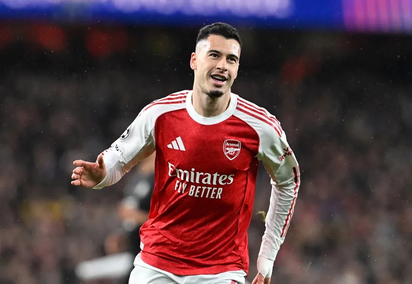 The amazing Arsenal record Martinelli has extended