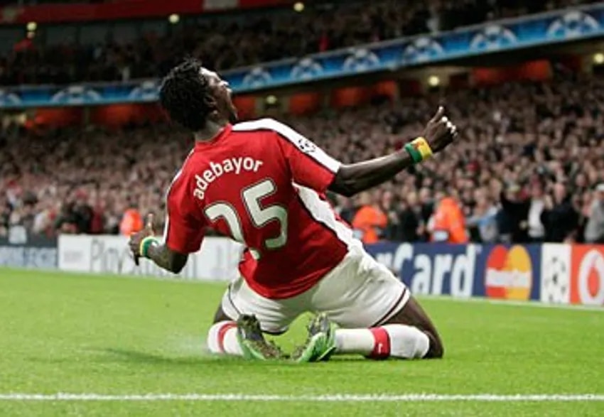🎯 Adebayor from the impossible angle