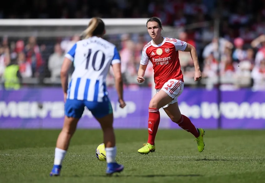 Report: Arsenal Women 0-2 Brighton