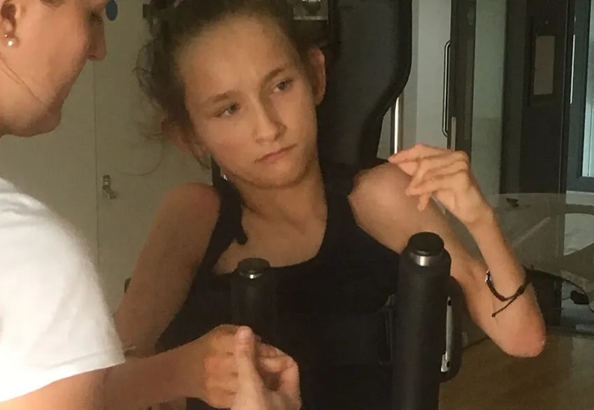 Helping children walk tall