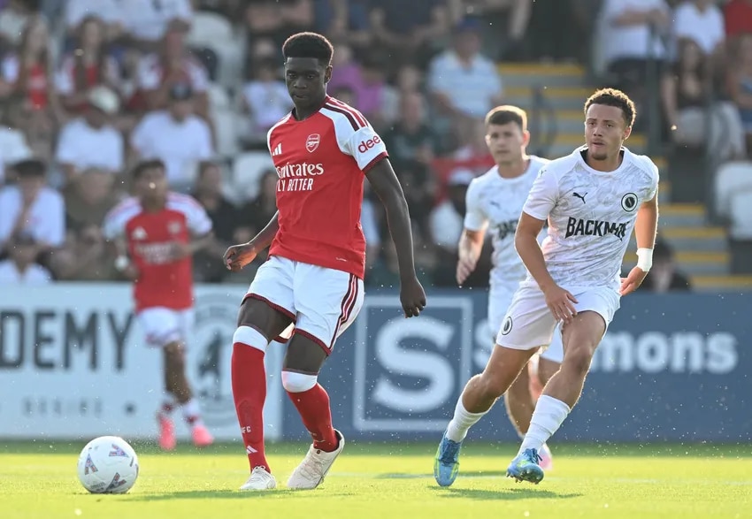Highlights: Boreham Wood 1-1 Arsenal XI