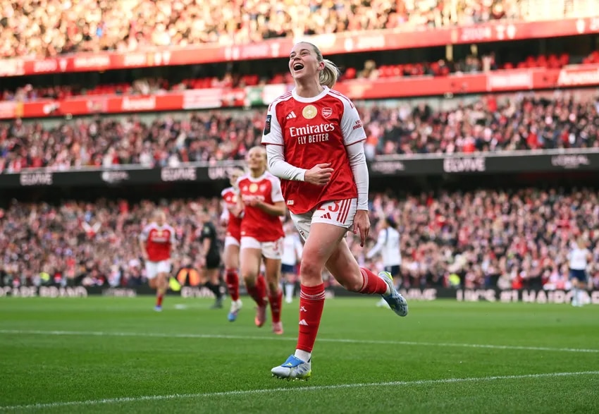 Russo nominated for WSL Player of the Season