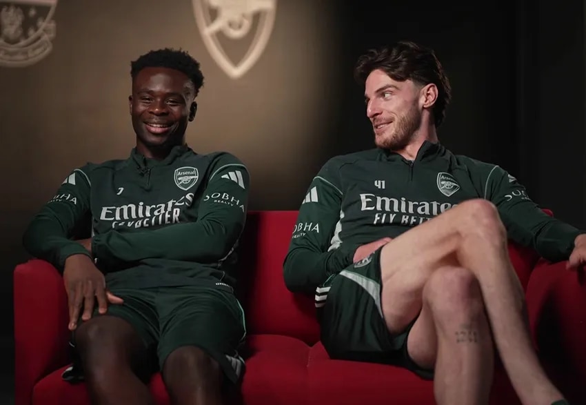 Dec and Bukayo speak on what it means to win the Premier League