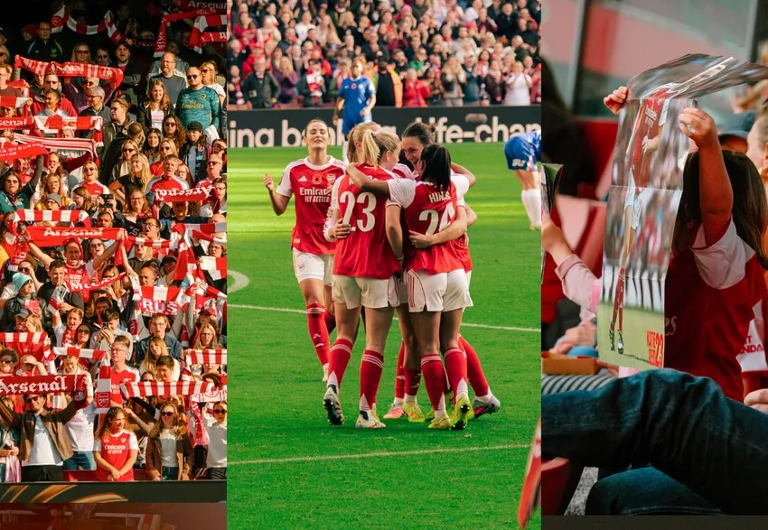 Season 2026/27 at Emirates Stadium