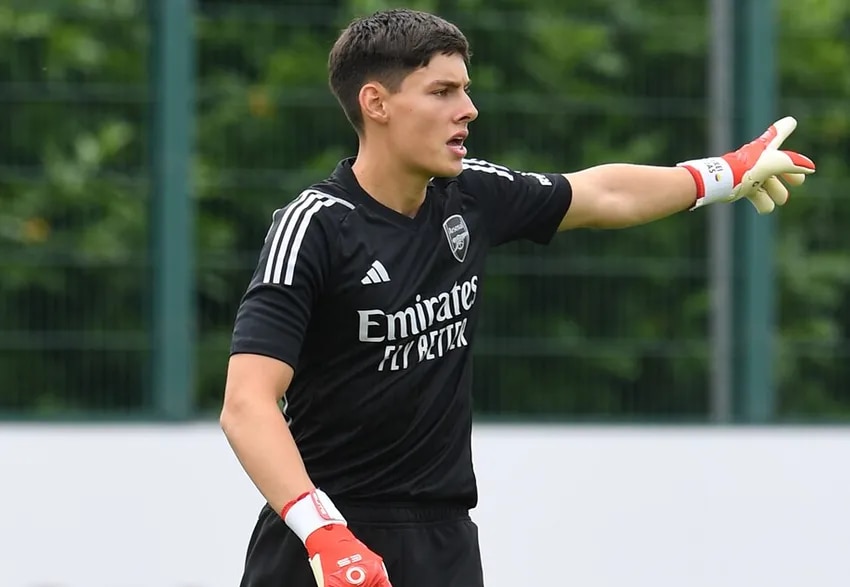 Young Gun: Alexei Rojas-Fedorushchenko