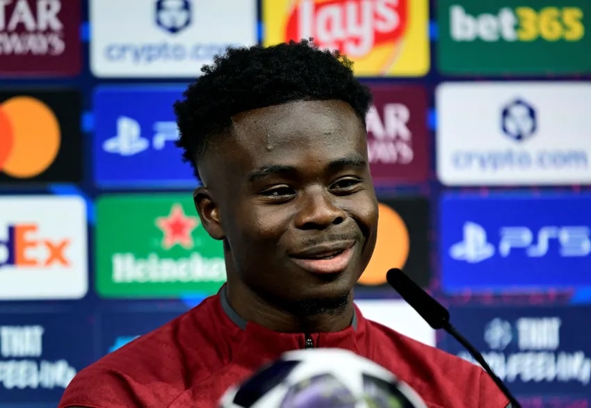 Saka aims for history in Champions League final