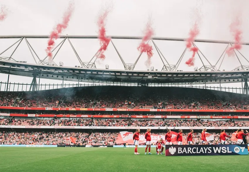 ARSENAL WOMEN SEASON TICKETS