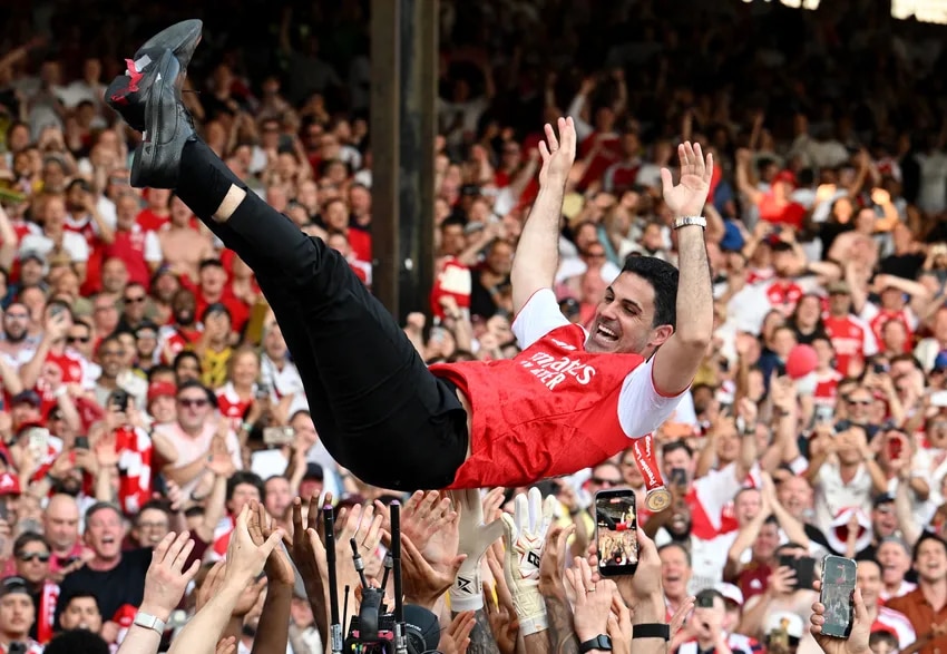 Every word from Mikel Arteta's post-Palace presser