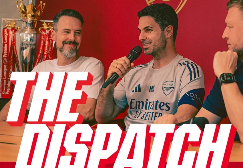 The Dispatch: Episode 30 | Mikel, Josh & Rich join the pod!