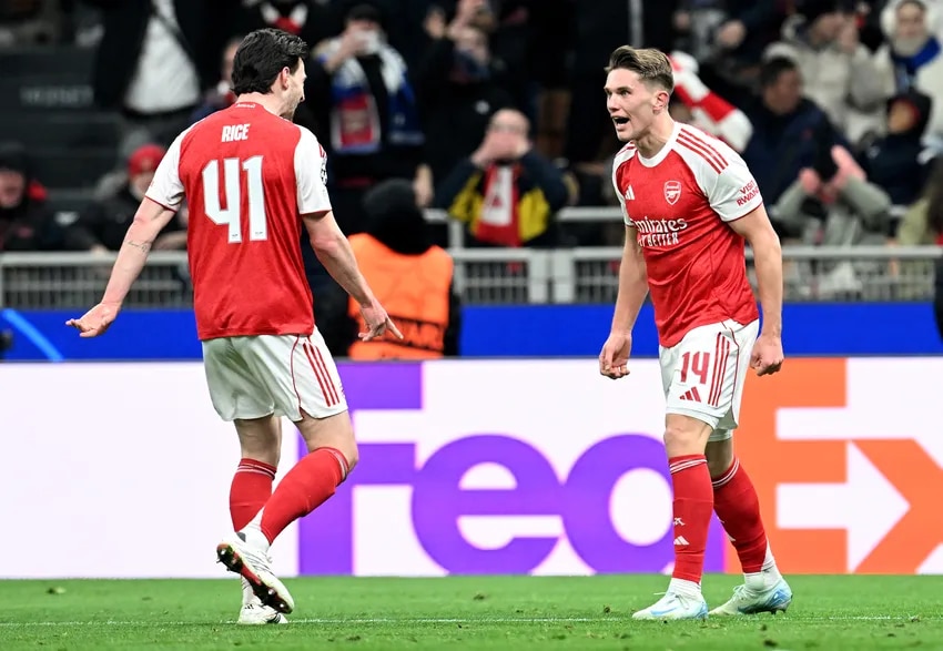 Gyökeres wins January’s Emirates Goal of the Month
