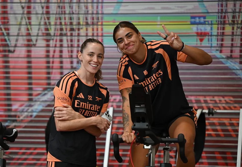 Gallery: Women’s pre-season testing continues