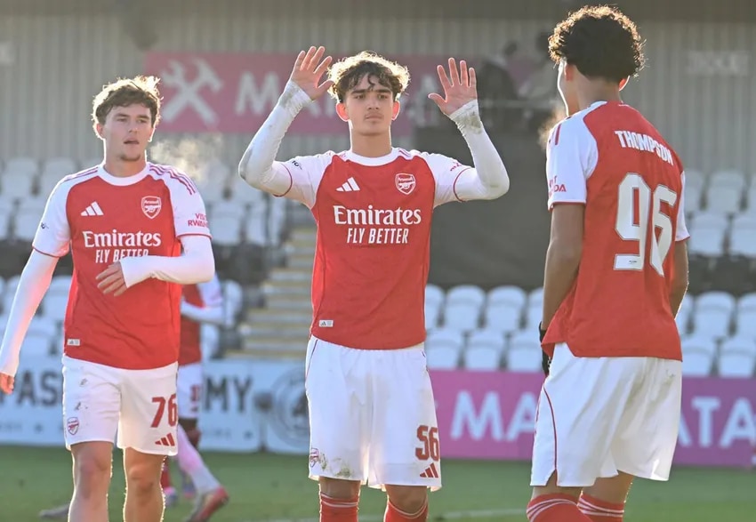 ⚡️ Stand by for our 2025/26 best Academy goals!