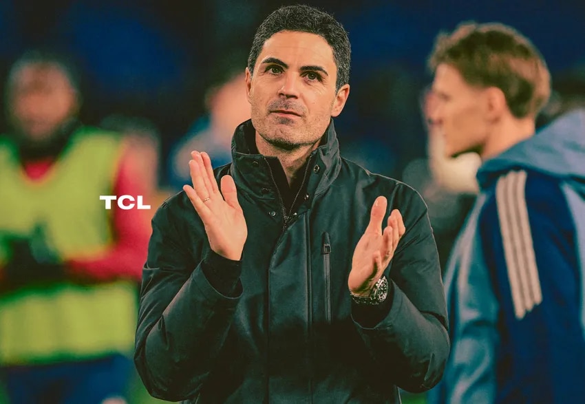 Bench Cam: Mikel Arteta reacts to late win over Chelsea