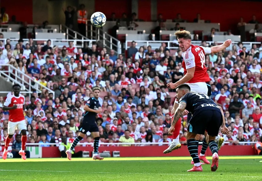 Watch our recent Emirates Cup goals