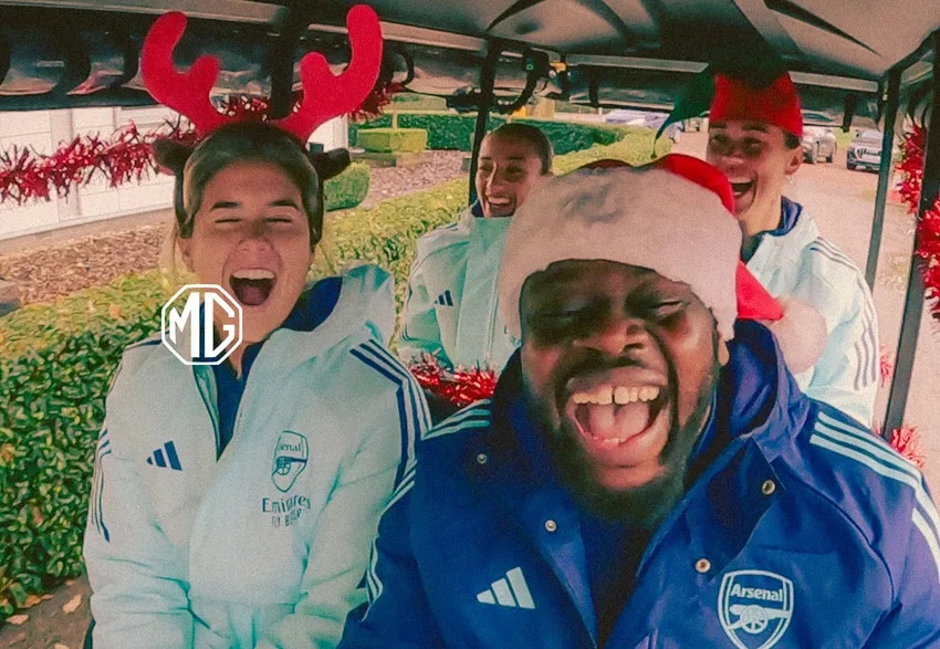 Enjoy a Christmas edition of Colney Carpool
