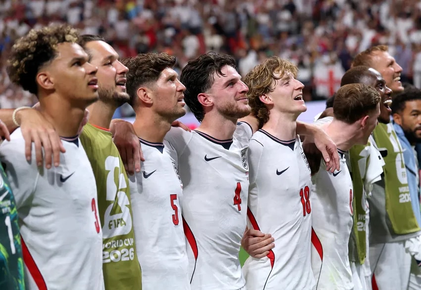 England quartet and Trossard through to last 16