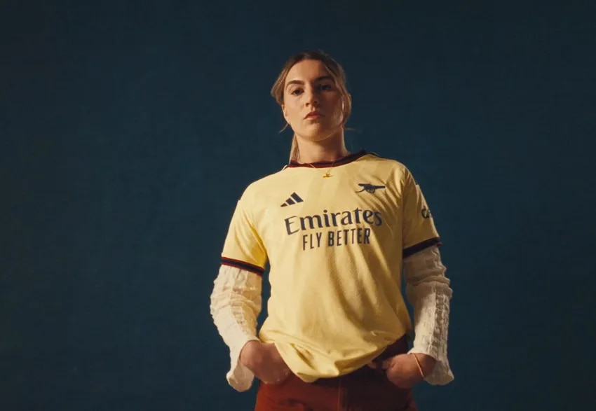 Watch our launch film for the 2026/27 third kit!