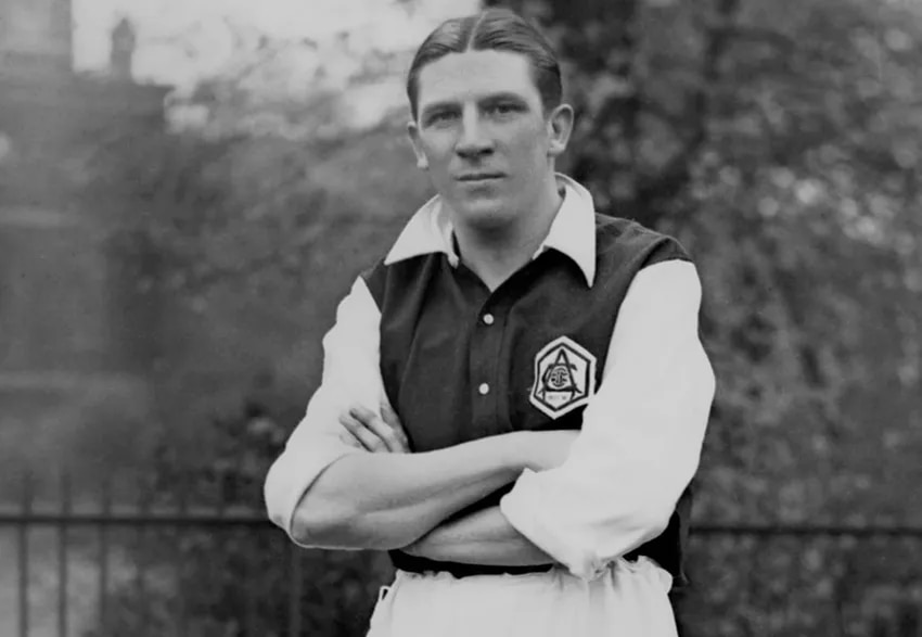 When Ted Drake scored seven times against Villa