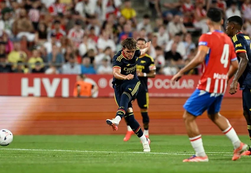 Shining in Spain: The best of Dowman v Girona