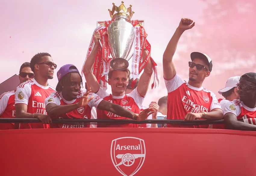 10 incredible moments from our Champions Parade