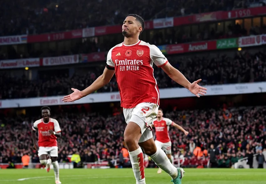 Enjoy William Saliba's best moments at Arsenal