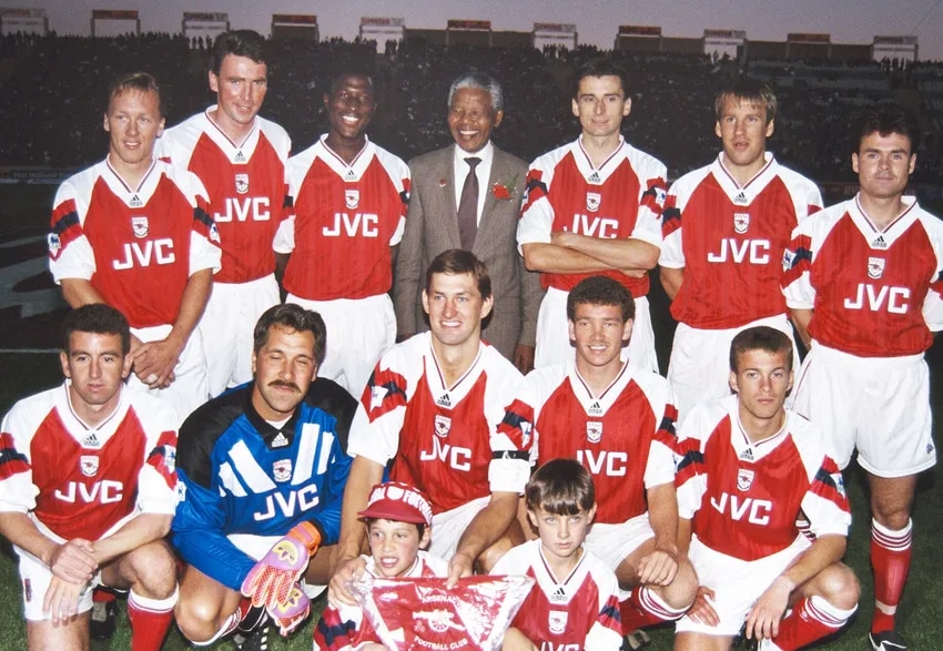 Meeting Mandela & beating Man Utd in South Africa