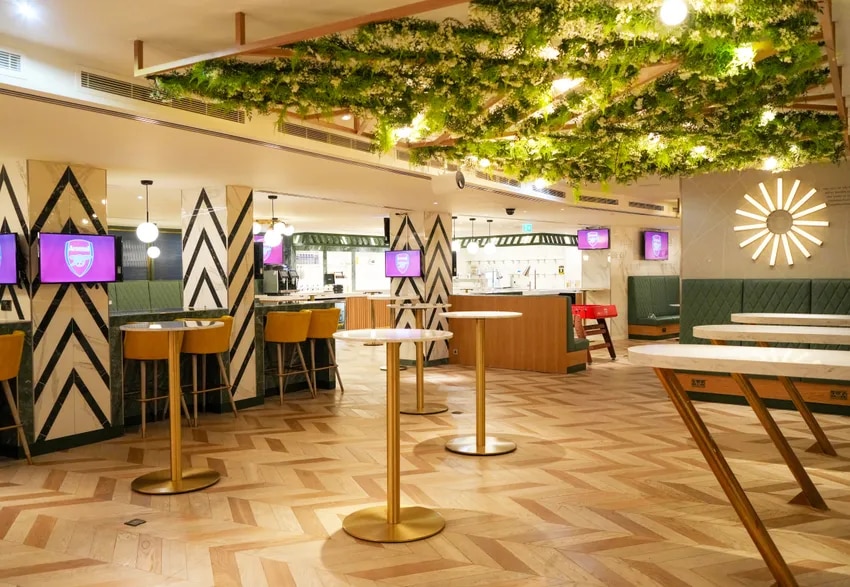 What Event Spaces do Emirates Stadium Offer?