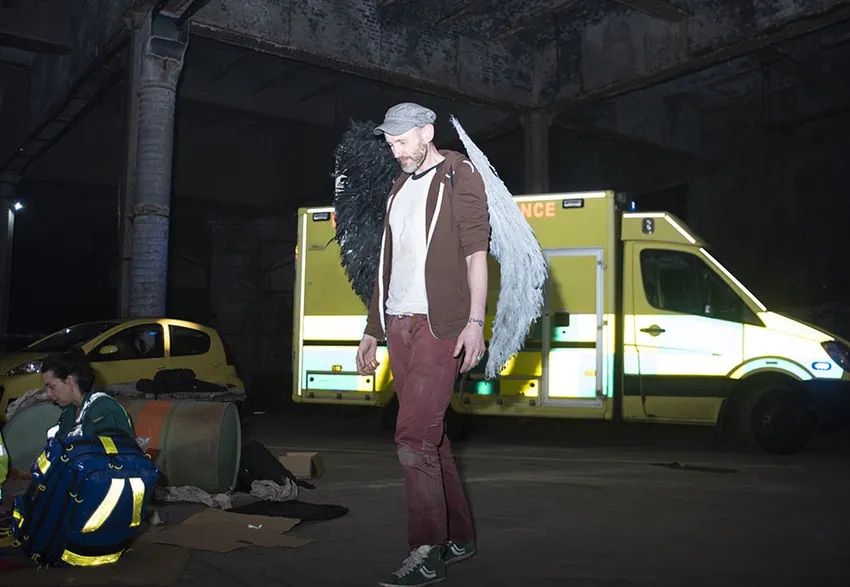 Helping the homeless through art