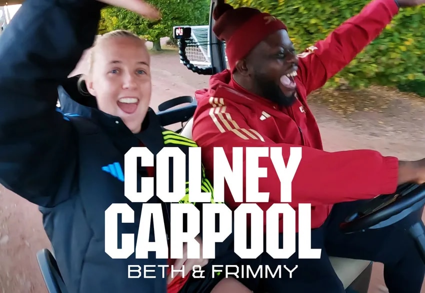 Colney Carpool | Beth Mead