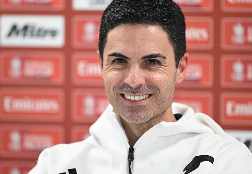 Arteta praises No More Red's volunteers
