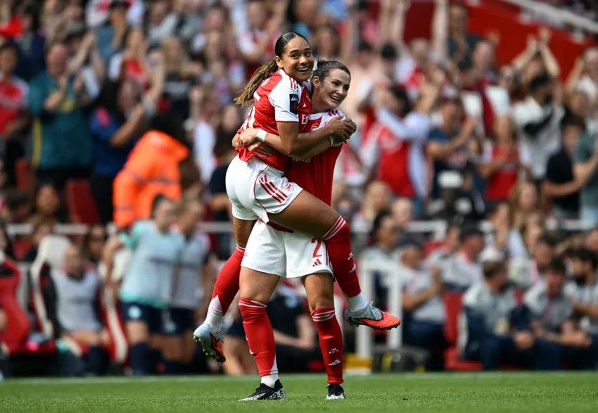 Our best women's goals from 2025/26